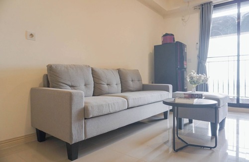 Cikarang Apartment | Spacious And Comfy 2Br With Extra Room Apartment At Meikarta