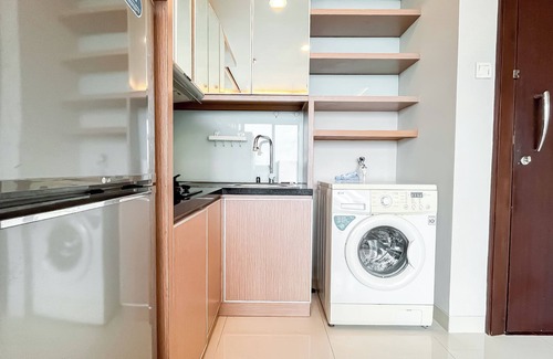 Bangka Apartment | Spacious and Comfy Big Studio Apartment at Kemang Mansion