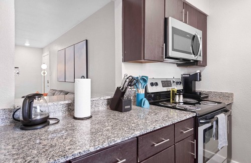 Pleasant Valley Apartment | Cozy 2BR Suite with King Bed - Pet Friendly & Pool Access