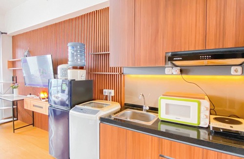 Cikarang Apartment | Spacious And Cozy Studio Apartment Vasanta Innopark