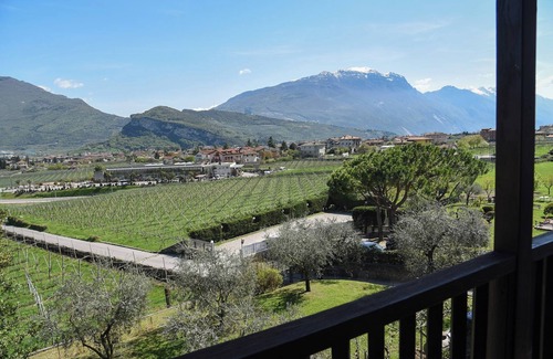 Riva del Garda Apartment | Elegant Oceanfront Holiday Apartment "Mandorlo" with Balcony