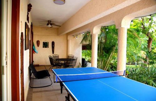 Playacar House | Relax at Casa Linda with Pool and Private Beach Access