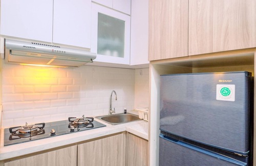 Ragunan Apartment | Elegant 1Br Apartment in Pejaten Park with Pool & Breakfast