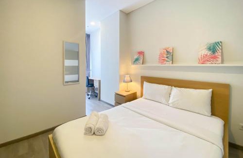 Bendungan Hilir Apartment | Elegant 3BR Apartment at Sudirman Suites with Pool Access