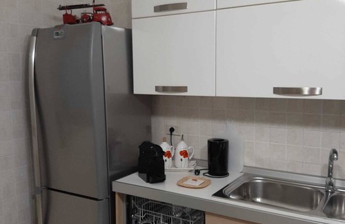 Municipio 2 Apartment | Elegant Apartment Near Russian Church with Family-Friendly Amenities