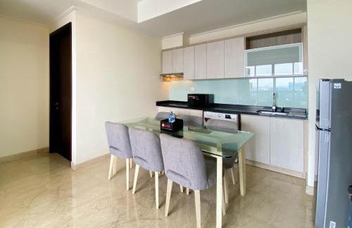 Cikini Apartment | Elegant 3BR Apartment at Menteng Park for Your Stay