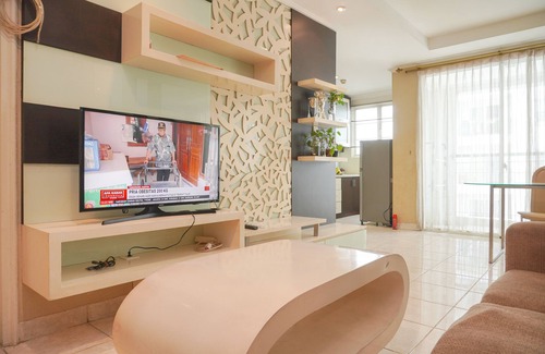 Kelapa Gading Barat Apartment | Family-Friendly 3BR Apartment with Kitchen at French Walk