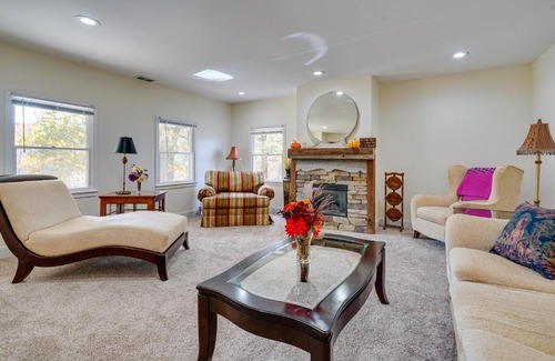 Jackson House | Welcoming Jackson Getaway with Fireplace & Pet Friendly Stay!