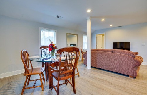Jackson House | Welcoming Jackson Getaway with Fireplace & Pet Friendly Stay!