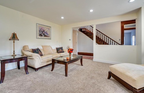 Jackson House | Welcoming Jackson Getaway with Fireplace & Pet Friendly Stay!
