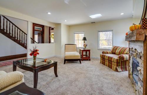 Jackson House | Welcoming Jackson Getaway with Fireplace & Pet Friendly Stay!