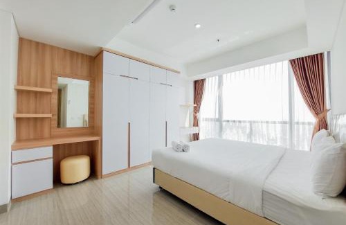 Tangerang Apartment | Spacious and Lavish 3BR at Hillcrest House Apartment By Travelio