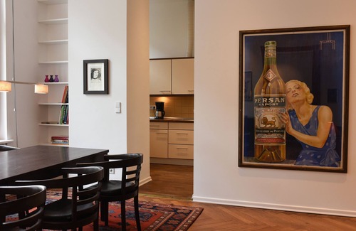 Wilmersdorf Apartment | Spacious Apartment with Breakfast Near Kurfürstendamm