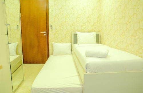 Mampang Prapatan Apartment | Modern 2BR L'Avenue Apartment with Pool & Spa Amenities