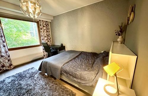 Mikkeli Apartment | Modern Apartment with Exceptional 9/10 Guest Rating