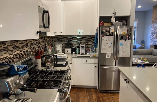Bedford-Stuyvesant Apartment | Modern Infant-Friendly Apartment with Family Amenities