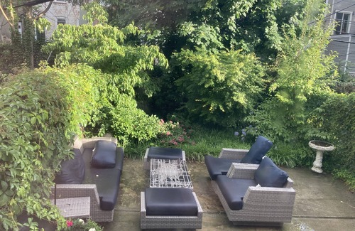 Bedford-Stuyvesant Apartment | Modern Infant-Friendly Apartment with Family Amenities