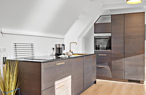 Akirkeby Apartment | Modern Vacation Apartment in the Heart of Beautiful Bornholm