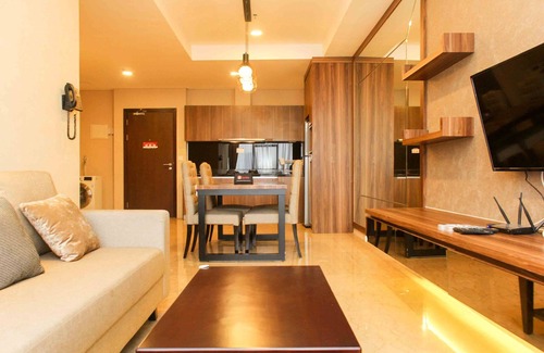 Pancoran Apartment | Stylish 2BR Apartment at L'Avenue Pancoran with Pool