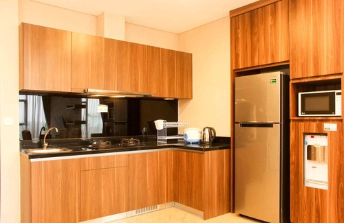 Pancoran Apartment | Stylish 2BR Apartment at L'Avenue Pancoran with Pool