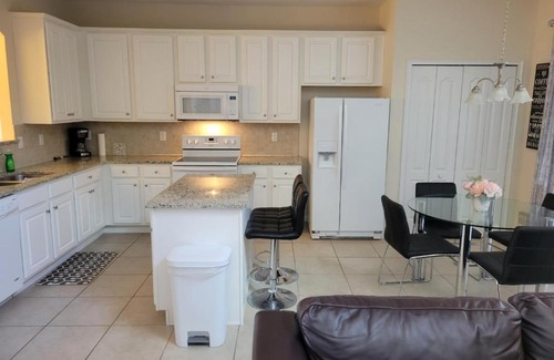 Veranda Palms Villa | Tranquil Pool Retreat with Hot Tub & Pet-Friendly Perks