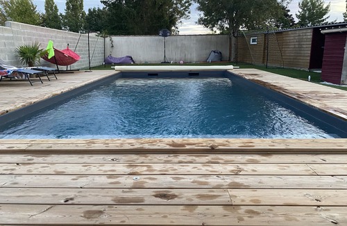 Sainte-Soulle House | Family-Friendly Retreat with Private Pool and Great Reviews