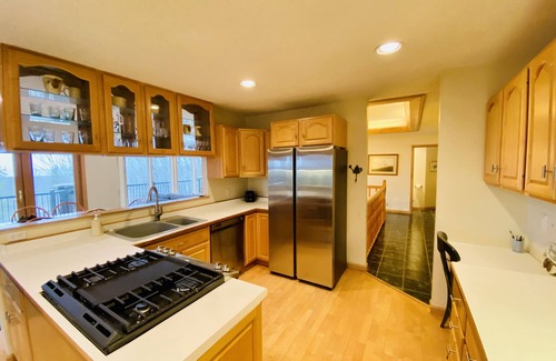 Bayfield House | Elegant Retreat with Breathtaking Views of Bayfield & Madeline Island