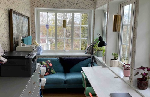 Enskede House | Renovated 1940s House with Pool in Vibrant Cultural Area