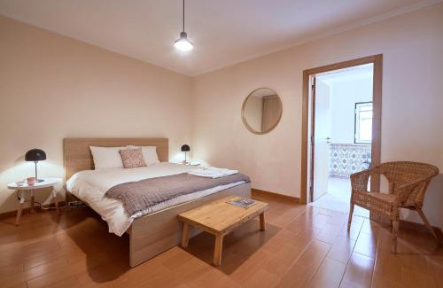 Lisbon Old Town Apartment | Renovated Apartment with Inviting Patio for Families