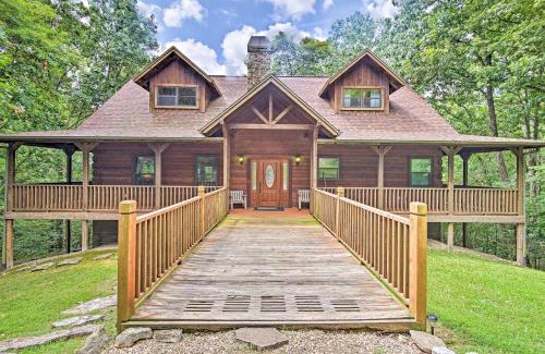 Maysville House | Relaxing Cabin Escape 25 Mi from Bentonville Awaits!