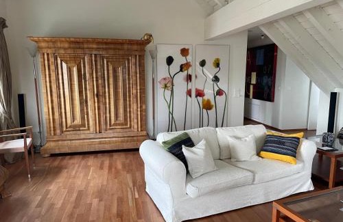 Hottingen Apartment | Stylish Apartment with Ocean Views in Zurich – 4-Star Gem