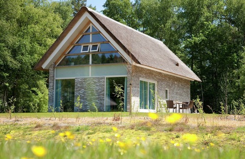 Ruinen Villa | Cozy Thatched Villa with Kitchen & Pet-Friendly Amenities