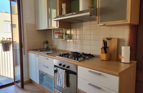 Borgo Vecchio Apartment | Central Apartment in Prestigious Building with Great Amenities
