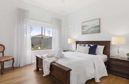 Indented Head House | Pet-Friendly 5-Bedroom Home with Garden and Ocean Views