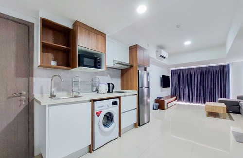 Pondok Aren Apartment | Inviting 1Br Tamansari Bintaro Mansion Apartment with Pool