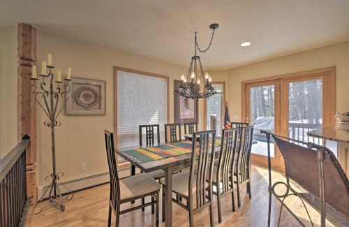 Angel Fire House | Inviting Angel Fire Cabin Near Resort with Spa Access