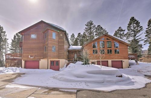 Angel Fire House | Inviting Angel Fire Cabin Near Resort with Spa Access