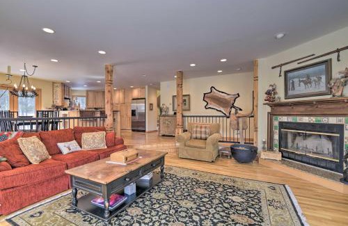 Angel Fire House | Inviting Angel Fire Cabin Near Resort with Spa Access
