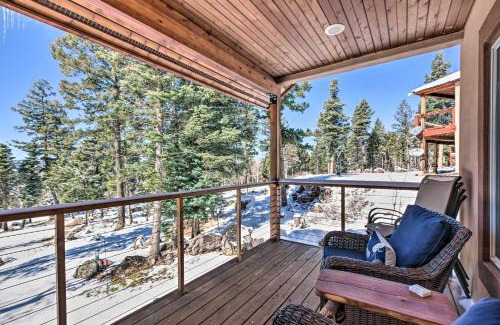 Angel Fire House | Charming Angel Fire Escape with Family-Friendly Amenities