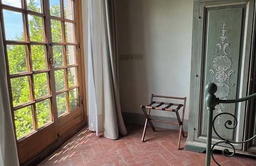 Panzano in Chianti Apartment | Charming La Colonna Apartment with Chianti Views & Pool