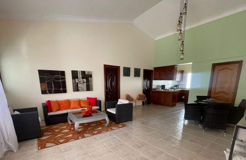 Guayacanes Apartment | Spacious apartment in a Golf Community — 10 min from the beach!