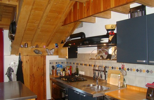 Villard-Reculas Apartment | Spacious apartment with beautiful view near slopes now €1500,- per week