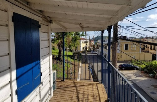 Estate Kings Quarter Apartment | Historic Downtown St. Thomas Apartment with Oceanfront Pool