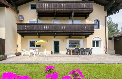 Brixen im Thale Apartment | Bright Apartment with Terrace & Family-Friendly Amenities