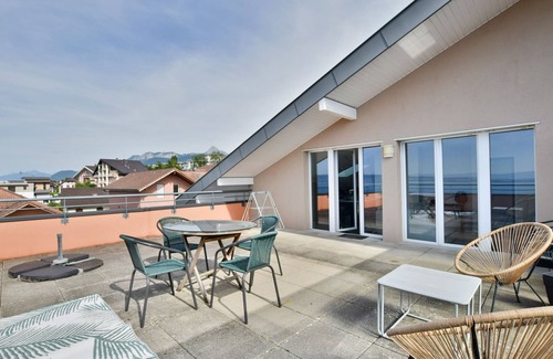Evian-les-Bains Apartment | Cozy 1-Bedroom Apartment in Évian-les-Bains for 4 Guests