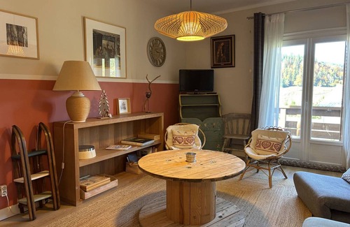 Villard-de-Lans Apartment | Spacious Apartment Villard-de-Lans with Spa & Breakfast