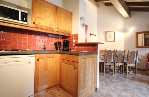 Val Cenis Apartment | Family-Friendly Apartment in Lanslevillard with Spa Access