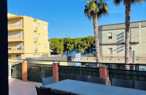 Cervo Apartment | Spacious apartment 150 m from the sea with large terrace