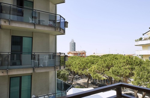 Lido di Jesolo Apartment | Oceanfront Apartment Steps from the Sea & Piazza Mazzini