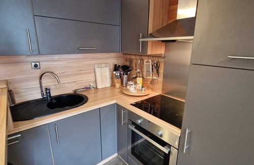 Valfrejus Apartment | Spacious apartment 8 pax, heart of Valfréjus